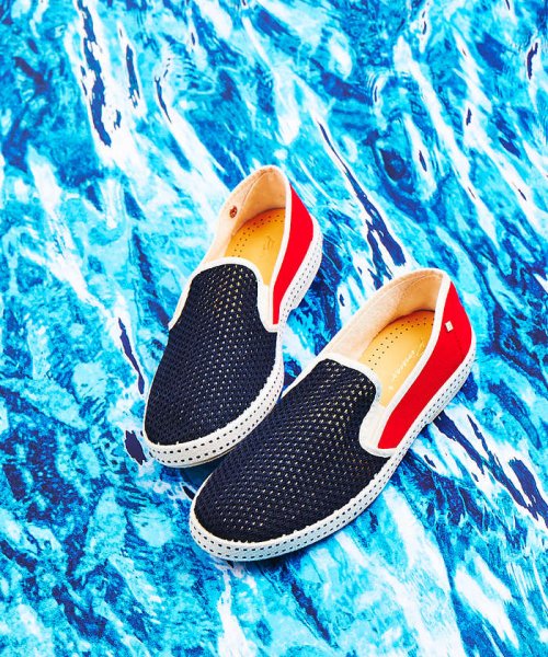 Rivieras リヴィエラ メッシュスリッポン Tour Du Monde Abahouse Abahouse Magaseek