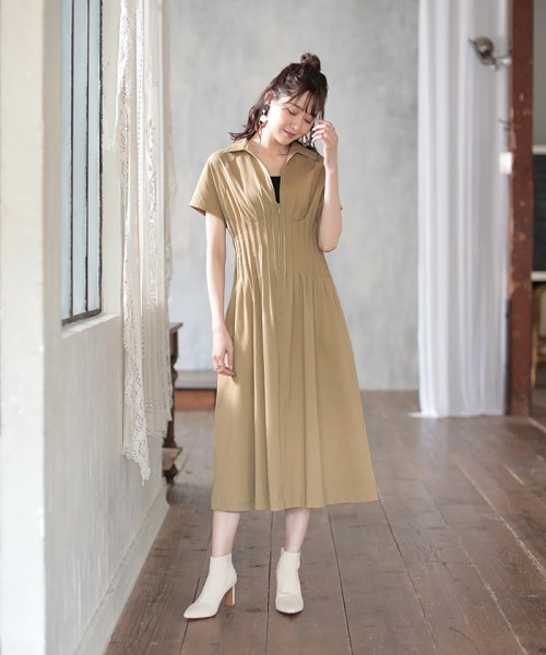セール ウエストタックシャツワンピース 502383390 スナイデル セール ウエストタックシャツワンピース 502383390 スナイデル