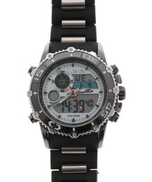 SP(エスピー)/【HPFS】アナデジ アナログ&デジタル腕時計 HPFS622 メンズ腕時計 デジアナ/ホワイト系