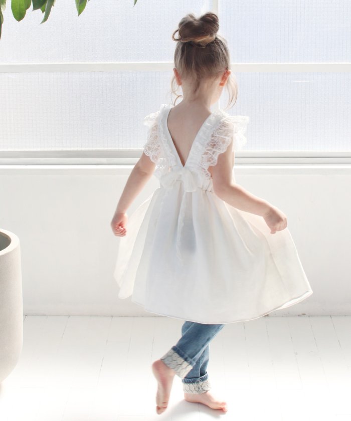 ホワイトデー エプロン ドレス ローラ Rora Magaseek