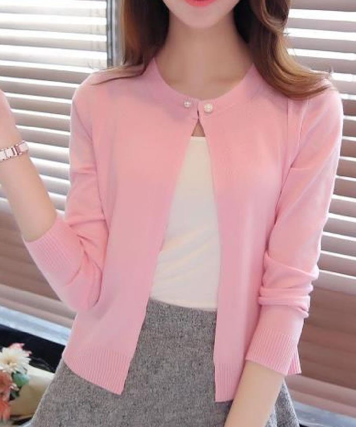 クーポン セール 50 Off カーディガン 冷房対策 トップス 大人可愛い カーディガン 長袖 薄手 アウター Ol 即納 ミニミニストア Miniministore Magaseek