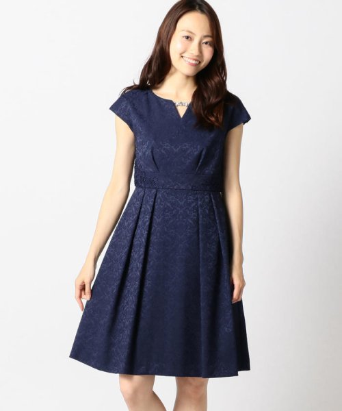 ビジュジャガードドレス ミッシュマッシュ Misch Masch Magaseek