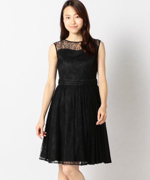 サイドプリーツレースドレス ミッシュマッシュ Misch Masch Magaseek