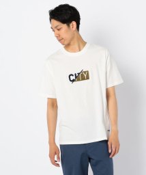 FREDYMAC(フレディマック)/『CITY 』サガラ刺しゅうTシャツ/ホワイト