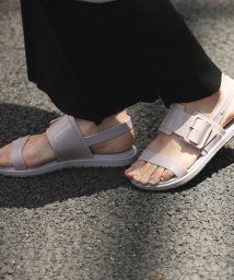 Juze(ジュゼ)/【ZAXY】RUSH SANDAL/シルバー（93）