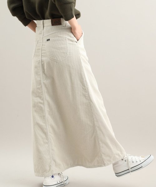 セール Lee Vis コーデュロイロングスカート ビス Vis Magaseek