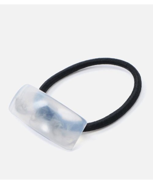 AZUL by moussy(アズールバイマウジー)/SQUARE MABLE HAIR TIE/柄GRY5