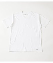 AZUL by moussy(アズールバイマウジー)/HEAVY WEIGHT V／N T－SHIRT/WHT