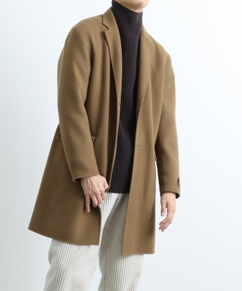 セール ダブルフェイス チェスターコート アダム エ ロペ Adam Et Rope Magaseek