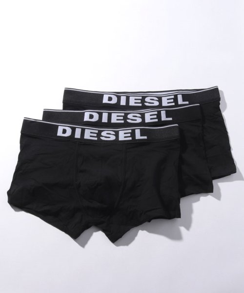 DIESEL(ディーゼル)/【メンズ】DIESEL(apparel)　00ST3V 0JKKB E4101　Boxer 3pack/ブラック