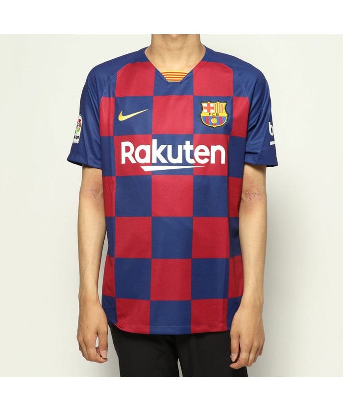 セール ナイキ Nike メンズ サッカー フットサル ライセンスシャツ ナイキ Fcb ブリーズ スタジアム ジャージs S Home Fcバルセロナ Aj ナイキ Nike Magaseek