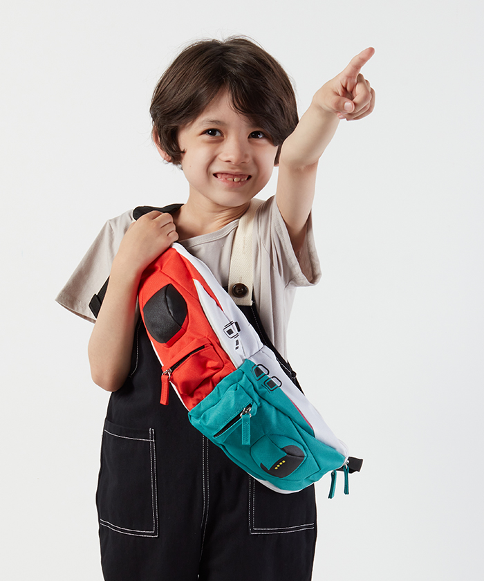 【JR東日本商品化許諾済】はやぶさ×こまち連結 新幹線ボディバッグ(MAGASEEK/d fashionオリジナル)(502363284) | マガシーク キッズ パーク(MAGASEEK KIDS PARK) - MAGASEEK 【JR東日本商品化許諾済】はやぶさ×こまち連結 新幹線ボディバッグ(MAGASEEK/d fashionオリジナル)(502363284) | マガシーク キッズ パーク(MAGASEEK KIDS PARK) - MAGASEEK