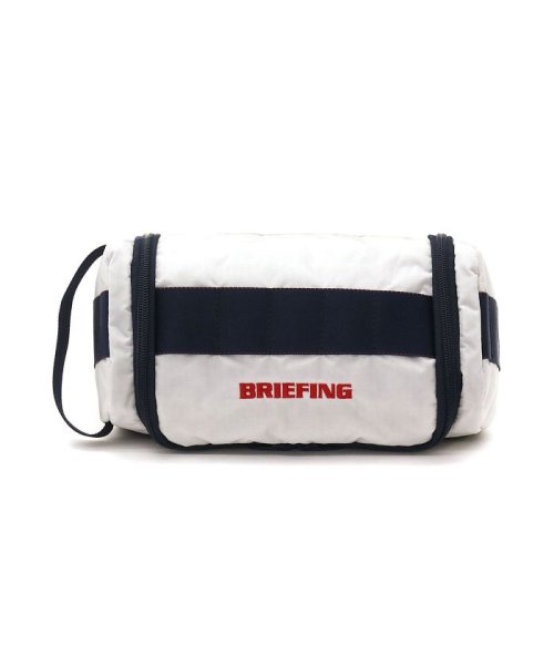 BRIEFING(ブリーフィング)/【日本正規品】ブリーフィング ゴルフ ポーチ BRIEFING GOLF 小物入れ BOX POUCH GOLF RIP BRG191A32/ホワイト