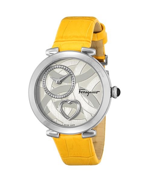 FERRAGAMO(フェラガモ)/フェラガモ 腕時計 FE2010016/ホワイトパール
