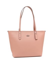 COACH(コーチ)/コーチ バッグ アウトレット COACH F58846 シティ ジップ トート クロスグレイン レザー レディース トートバッグ 無地/ペタル