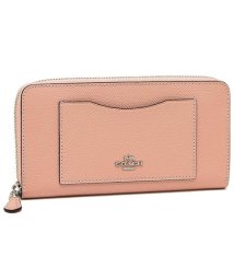 COACH(コーチ)/COACH 財布 アウトレット コーチ F54007 クロスグレインレザー アコーディオン ジップウォレット 長財布/ペタル