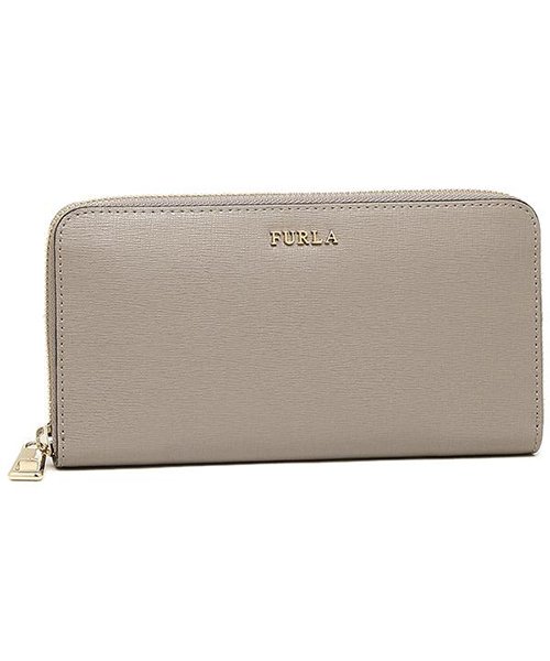 FURLA(フルラ)/フルラ 財布 FURLA PR82 B30 BABYLON XL ZIP AROUND バビロン レディース 長財布 無地/SABBIA b