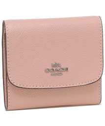 COACH(コーチ)/コーチ COACH 財布 アウトレット F87588 クロスグレインレザー スモールウォレット レディース 二つ折り財布/カーネーション