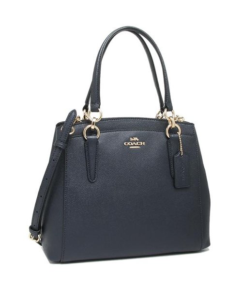 COACH(コーチ)/コーチ COACH バッグ BAG アウトレット F67091 F57847 クロスグレイン レザー ミネッタ クロスボディ ショルダーバッグ・2WAYバッグ/ミッドナイト