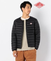 GLOSTER(GLOSTER)/【DANTON/ダントン】インナーダウン L/S JD－8751/ブラック