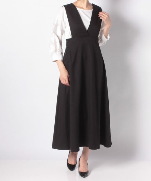 セール ナノ ユニバース Nano Universe ジャンパースカート Magaseek