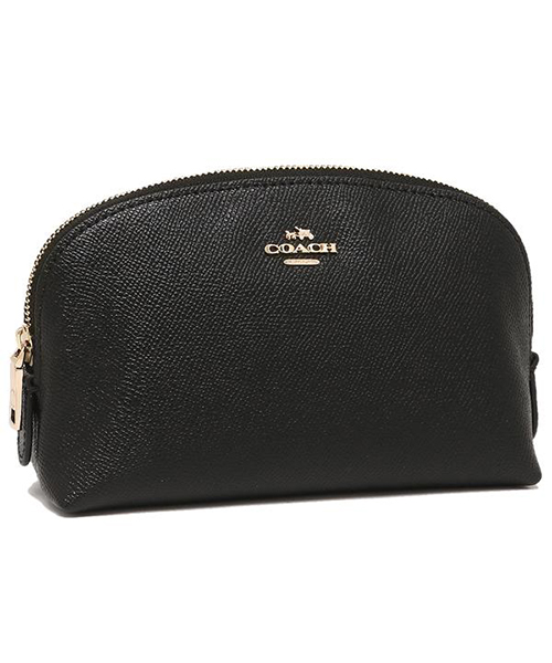 コーチ ポーチ レディース COACH 57844 LIBLK ブラック