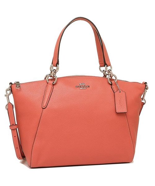 COACH(コーチ)/コーチ トートバッグ ショルダーバッグ アウトレット レディース COACH F28993 SVCO コーラル/コーラル