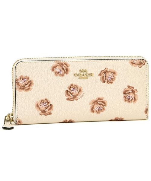 お値下げしました☆COACH コーチ 折畳ん 長財布 大人可愛い