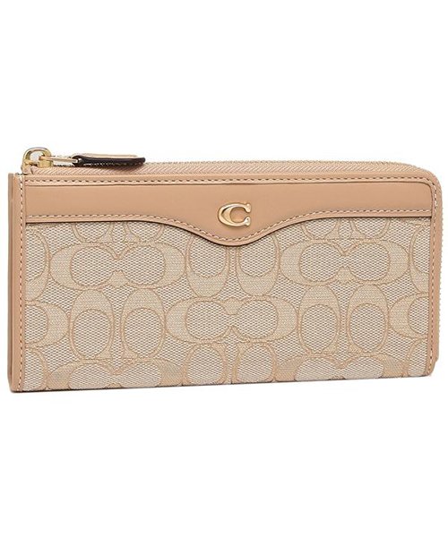 コーチ 長財布 アウトレット レディース Coach F Imo4t ライトカーキ ビーチウッド コーチ Coach Magaseek