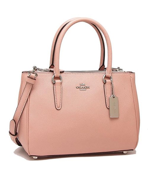 コーチ トートバッグ ショルダーバッグ アウトレット レディース Coach F Svet ピンク コーチ Coach Magaseek