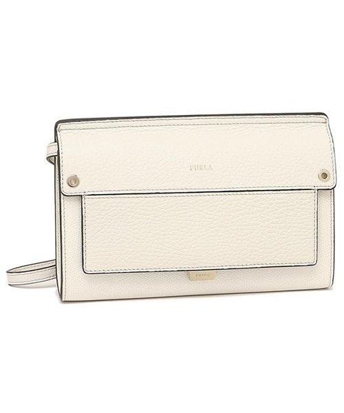 FURLA(フルラ)/フルラ ショルダーバッグ レディース FURLA 1007283 BLM7 AVH PET ホワイト/ホワイト