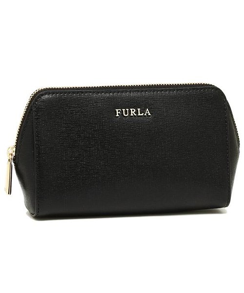 FURLA(フルラ)/フルラ ポーチ レディース FURLA 822984 EM32 O60 ブラック/ブラック