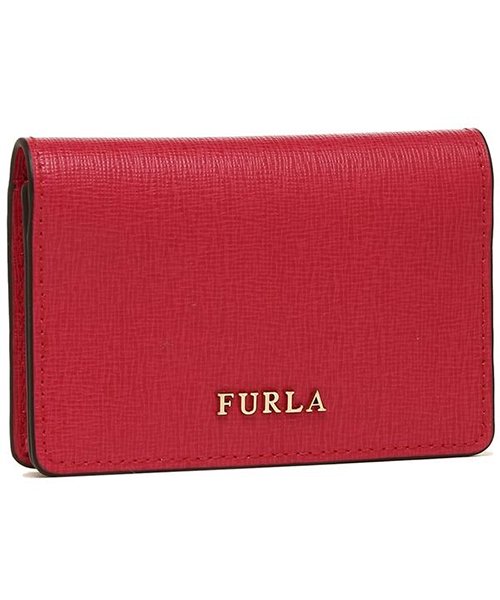 セール 39 Off フルラ 名刺入れ レディース Furla Ps04 0 Rub レッド フルラ Furla Magaseek
