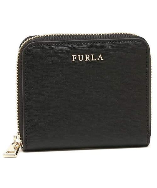 FURLA(フルラ)/フルラ 折財布 レディース FURLA 907856 PR84 B30 O60 ブラック/ブラック