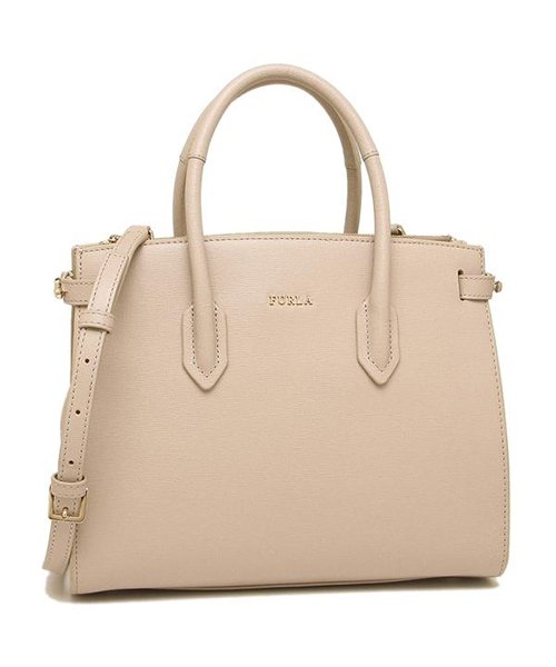 FURLA(フルラ)/フルラ トートバッグ ショルダーバッグ レディース FURLA 994199 BLS1 B30 TUK ベージュ/ベージュ