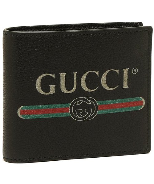 セール グッチ 折財布 メンズ Gucci 0gcat 8163 ブラック グッチ Gucci Magaseek