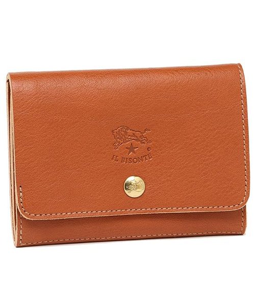 イルビゾンテ 折り財布 レディース Il Bisonte C0522 P 145 キャラメル イルビゾンテ Il Bisonte Magaseek