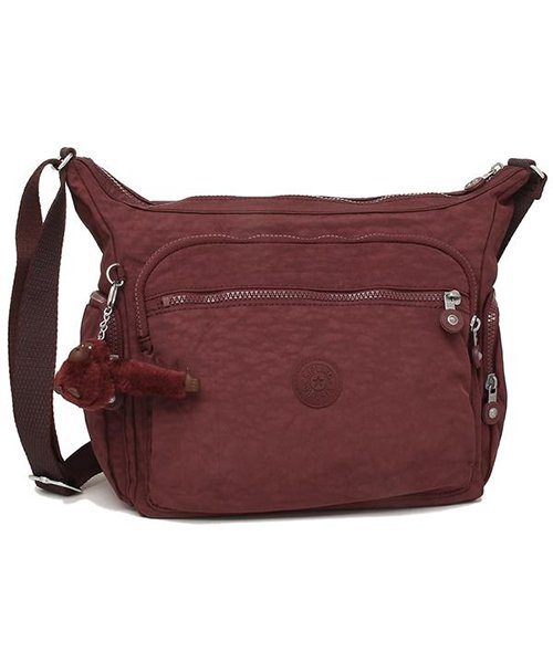 キプリング ショルダーバッグ レディース Kipling K 47f レッド キプリング Kipling Magaseek