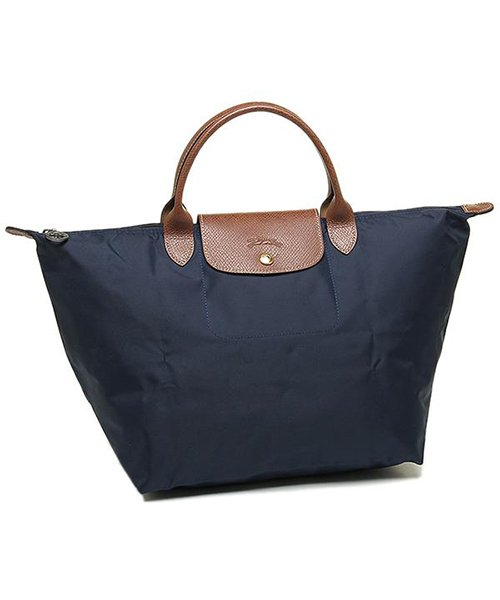 Longchamp(ロンシャン)/ロンシャン プリアージュ ハンドバッグM レディース LONGCHAMP 1623 089 556 ネイビー/ネイビー