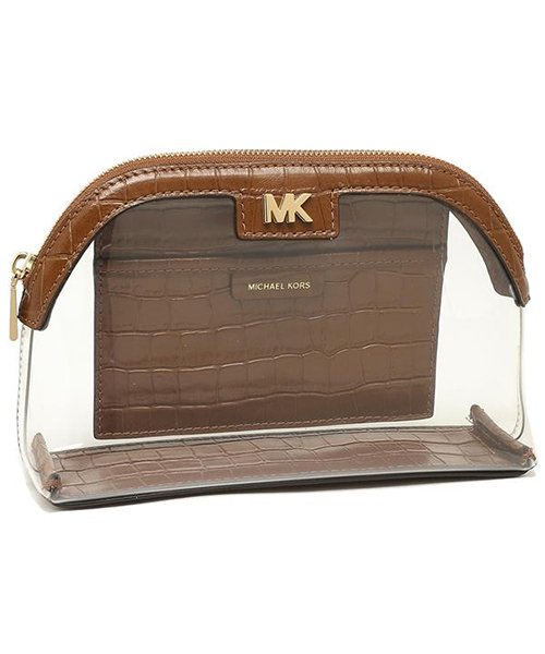 マイケルコース ポーチ レディース Michael Kors 32s9gf9t3p 219 ブラウン マイケルコース Michael Michael Kors Magaseek