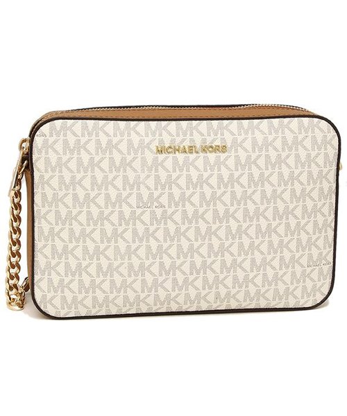 MICHAEL KORS(マイケルコース)/マイケルコース ショルダーバッグ アウトレット レディース MICHAEL KORS 35F8GTTC3B VANILLA/ACRN ホワイト/ホワイト/ベージュ