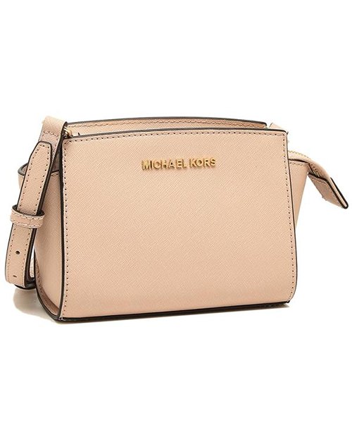 MICHAEL KORS(マイケルコース)/マイケルコース ショルダーバッグ レディース アウトレット MICHAEL KORS 35H8GLMC0L BALLET ピンク/ピンク 