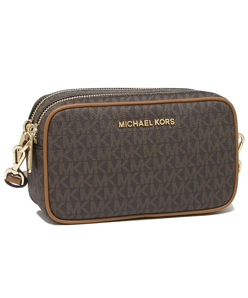 マイケルコース MICHAEL KORS レディース ショルダーバッグ 茶色