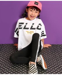 ANAP KIDS(アナップキッズ)/FELLOWプリントTシャツ/ホワイト