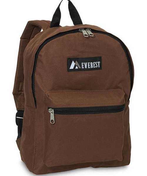 SB Select(エスビーセレクト)/EVEREST【エベレスト】Basic バックパック(13.9L)/ブラウン