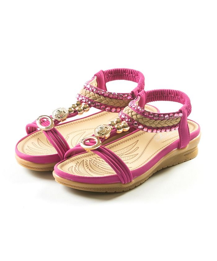 キッズ 女の子 サンダル Tk ムーンスター Moonstar Magaseek