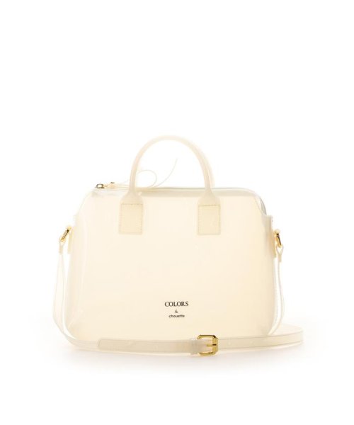 セール クリアショルダーバッグ カラーズアンドシュエット Colors Chouette Magaseek