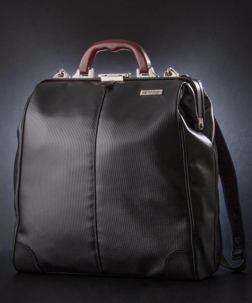 礎(いしずえ)/ダレスバッグ ビジネスバッグ 2way ビジネスリュック 通勤鞄 メンズ 縦型 日本製 Ishizue/ブラック