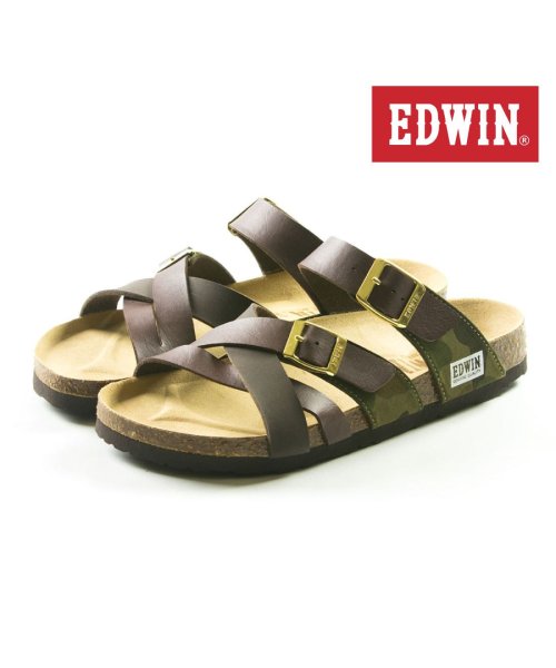 エドウィン Edwin メンズ サンダル Ew9166 エドウィン Edwin Magaseek
