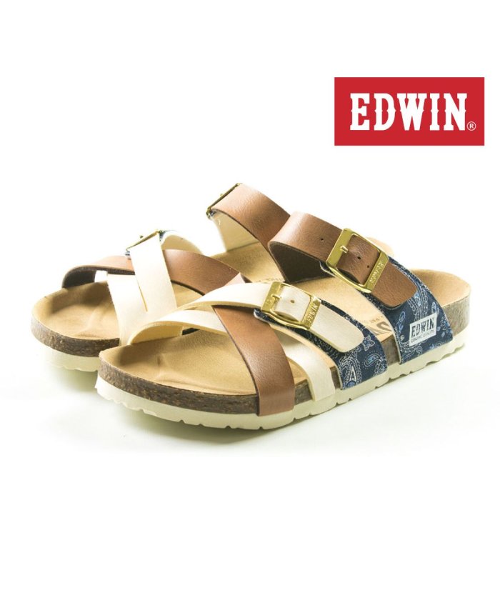 エドウィン Edwin メンズ サンダル Ew9166 エドウィン Edwin Magaseek